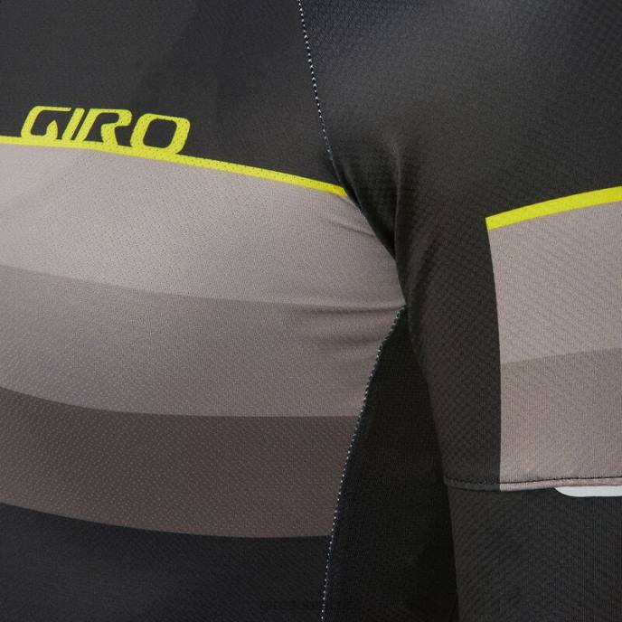 Giro musta horisontti naiset Chrono expert -paita LNB4745