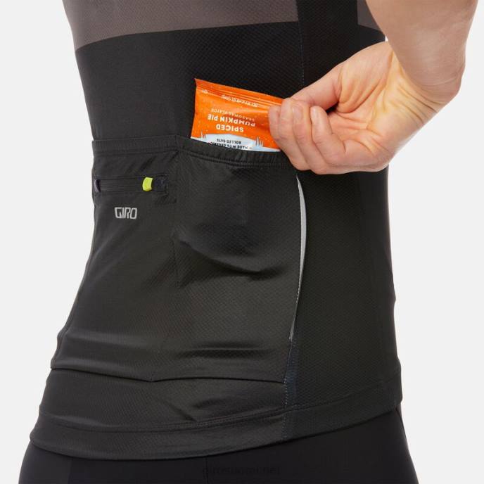 Giro musta horisontti naiset Chrono expert -paita LNB4745