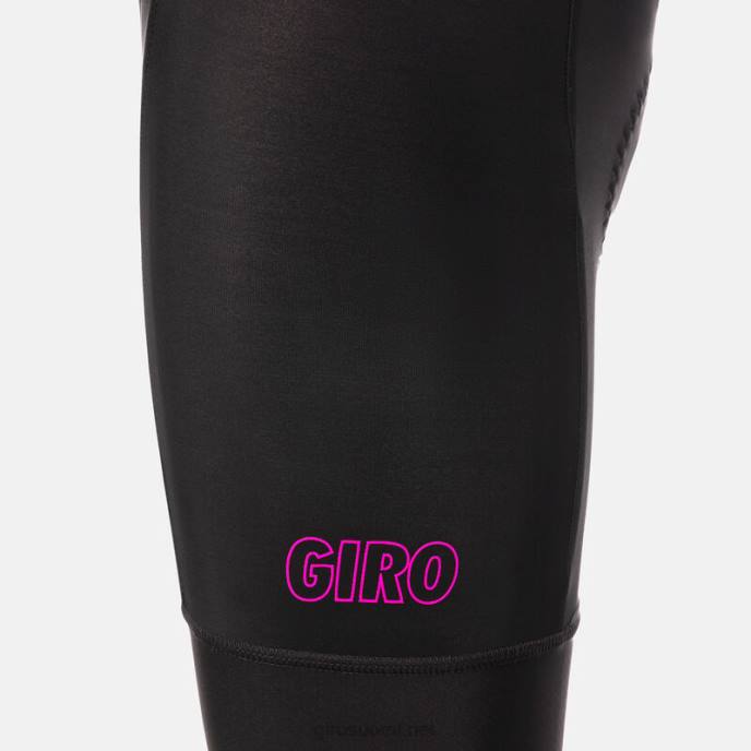 Giro musta kiille naiset chrono elite riimu ruokalappu lyhyt LNB41115