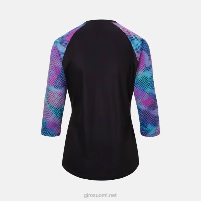 Giro musta kromapiste naiset roust 3/4 jersey LNB41250
