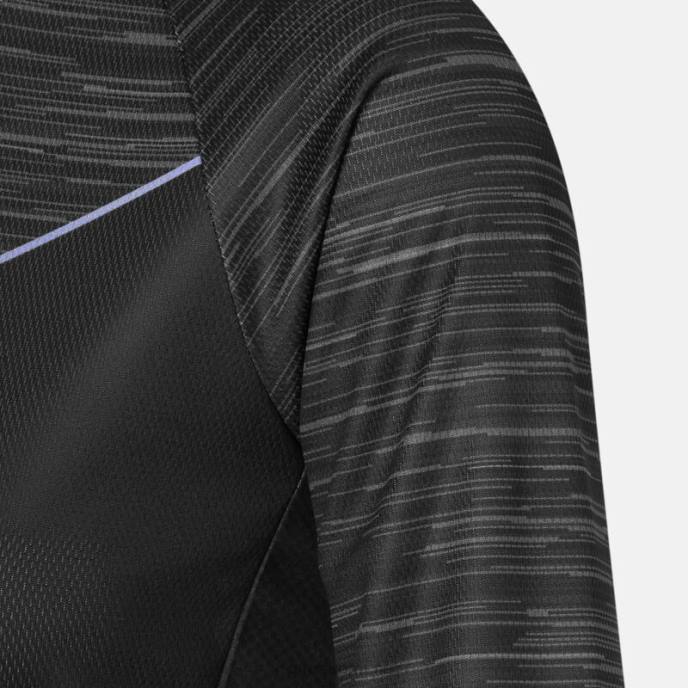 Giro musta kromapiste naiset roust 3/4 jersey LNB41252