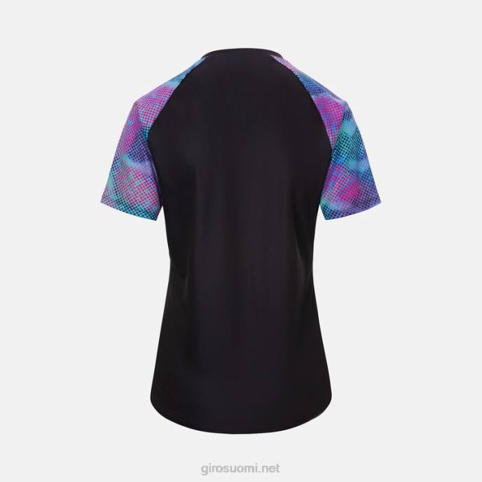 Giro musta kromapiste naiset roust jersey LNB4766