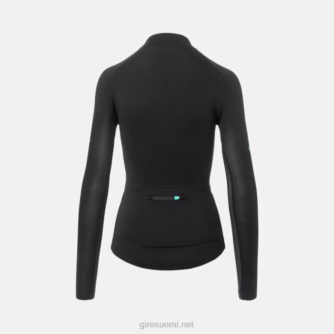 Giro musta naiset chrono elite ls jersey LNB4462
