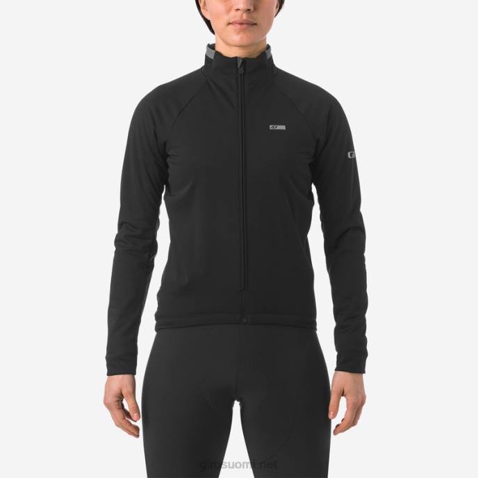 Giro musta naiset chrono pro alfa -takki LNB4887