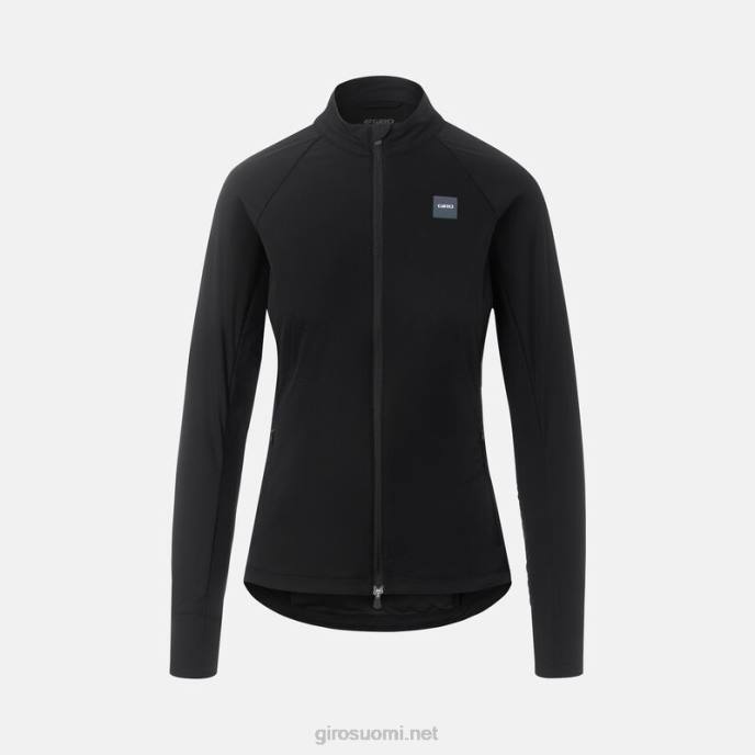 Giro musta naiset kaskadieristetty takki LNB4497