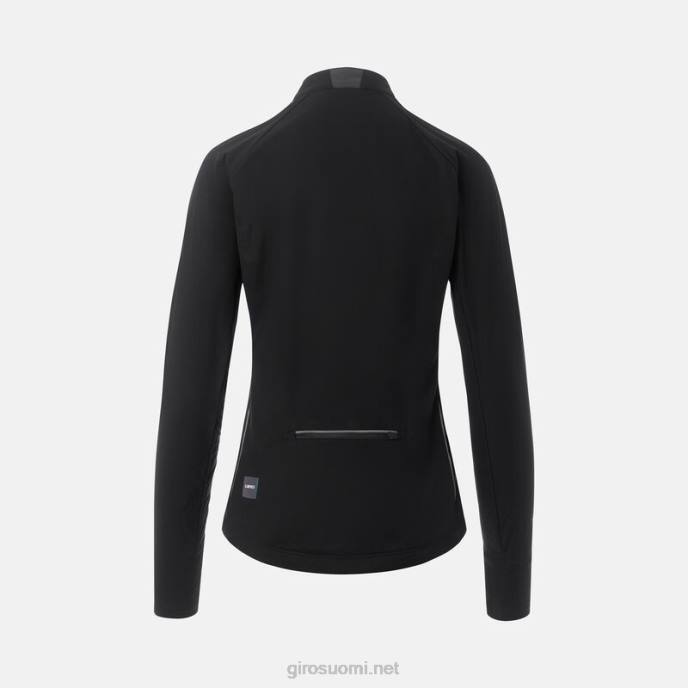 Giro musta naiset kaskadieristetty takki LNB4497