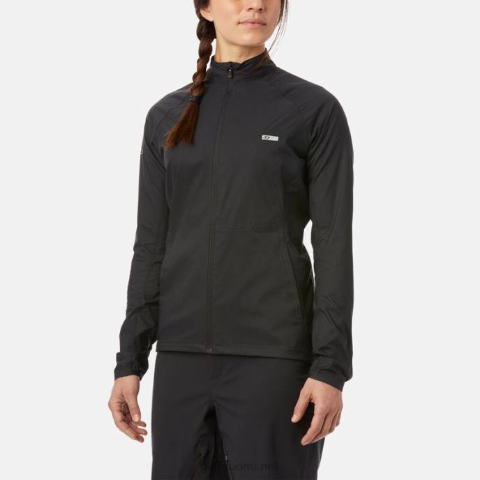 Giro musta naiset säilytystakki LNB4873