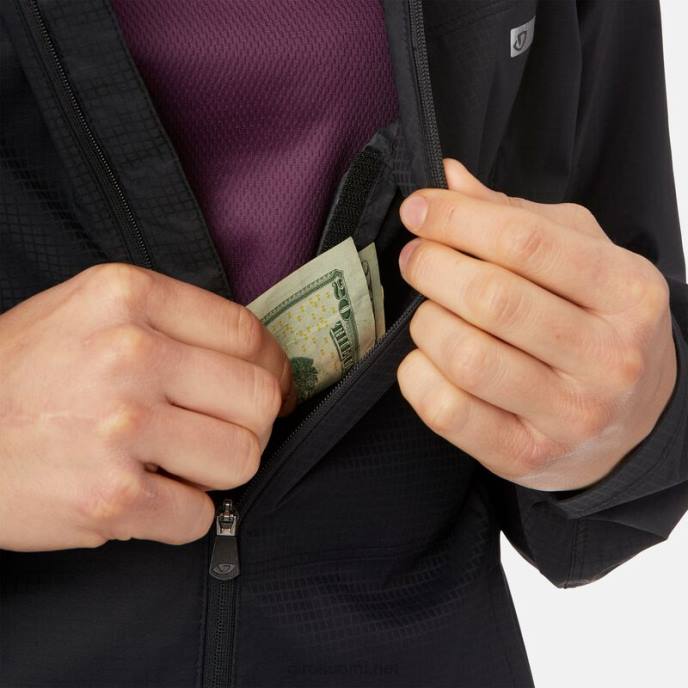 Giro musta naiset säilytystakki LNB4873