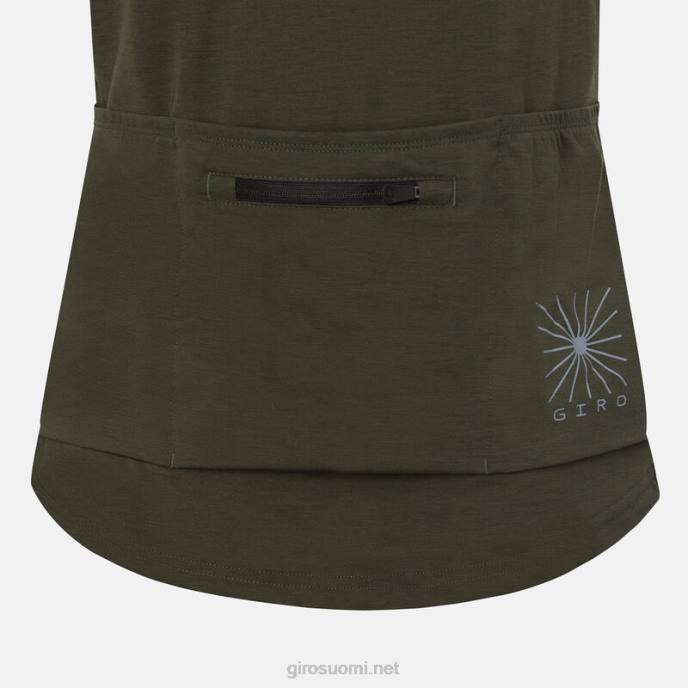 Giro musta/vihreä naiset ratsastuspaita LNB41120