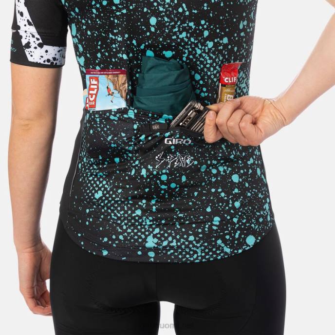 Giro musta yasuda naiset Chrono expert -paita LNB41272