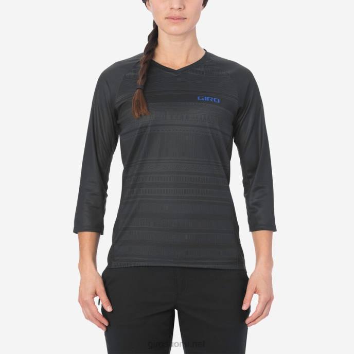 Giro mustia viivoja naiset roust 3/4 jersey LNB41251