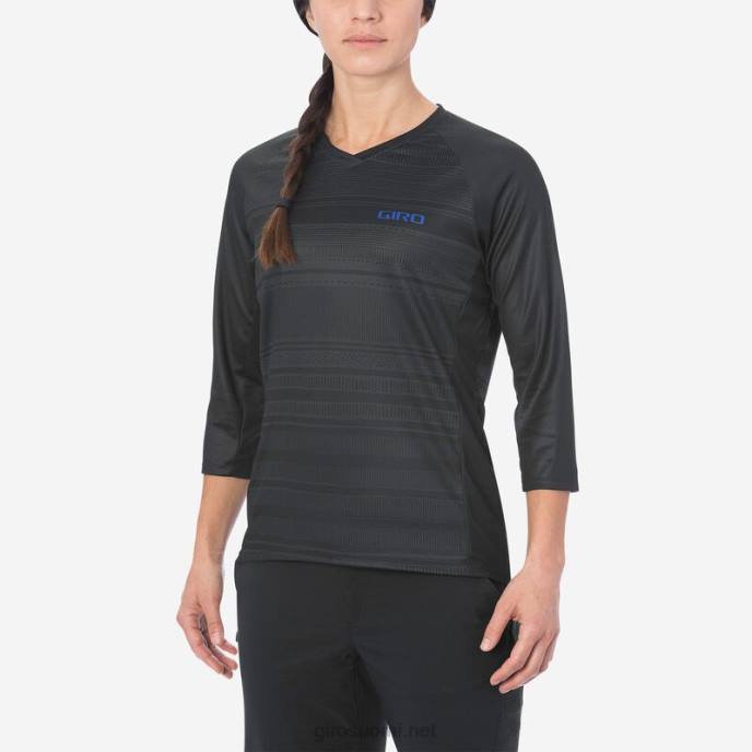 Giro mustia viivoja naiset roust 3/4 jersey LNB41251