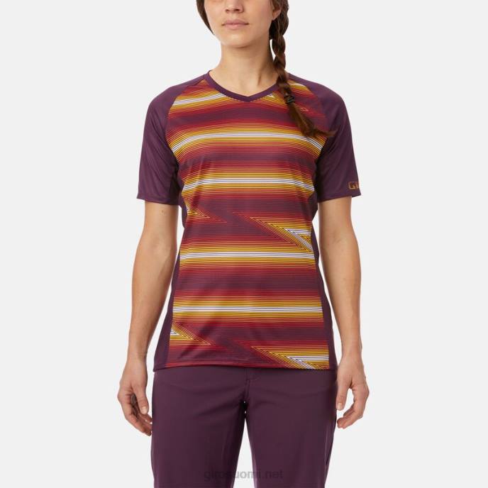 Giro pölyinen violetti helleaalto naiset roust jersey LNB41299