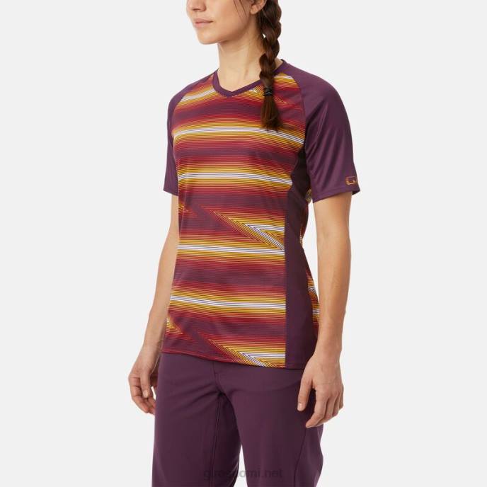 Giro pölyinen violetti helleaalto naiset roust jersey LNB41299