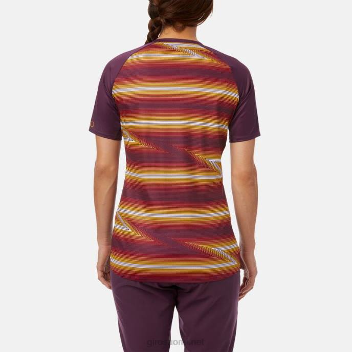 Giro pölyinen violetti helleaalto naiset roust jersey LNB41299