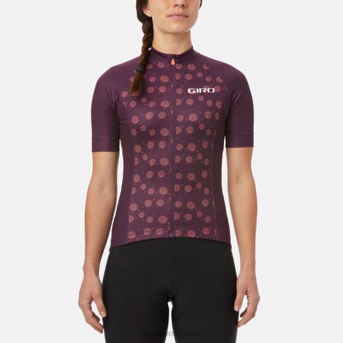 Giro pölyinen violetti kämmen räjähtää naiset chrono urheilupaita LNB41235