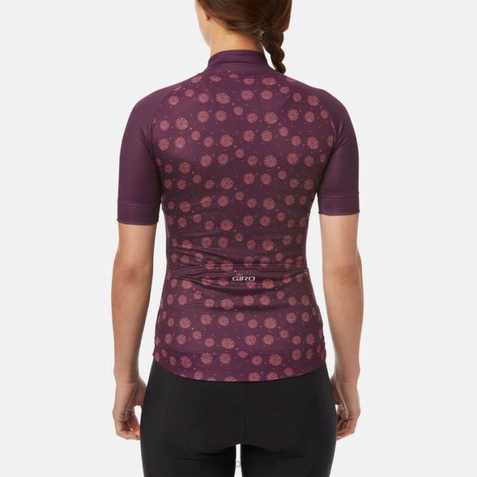 Giro pölyinen violetti kämmen räjähtää naiset chrono urheilupaita LNB41235