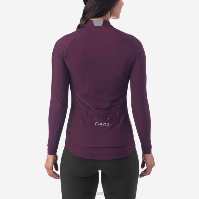 Giro rhone naiset chrono thermo ls jersey LNB41248