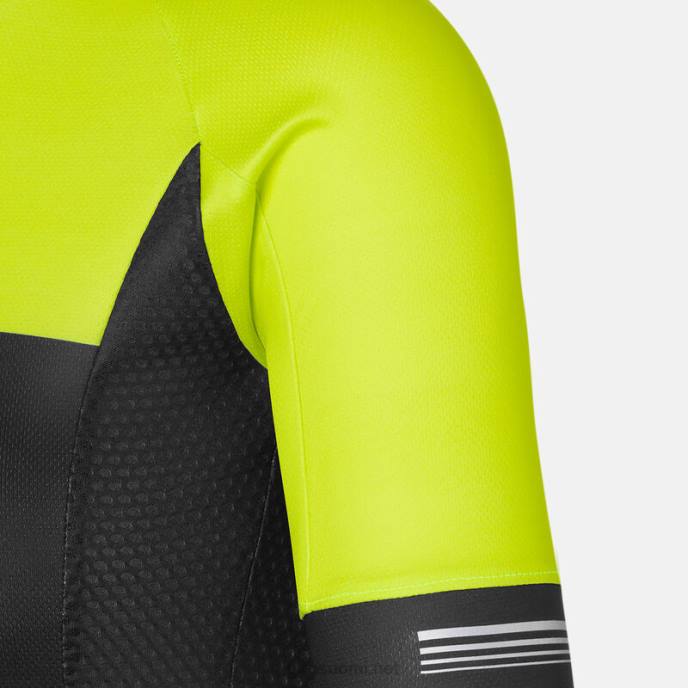 Giro sitruuna/musta naiset chrono jersey LNB41101