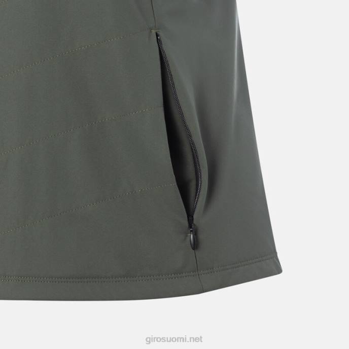 Giro vaalea polku vihreä naiset kaskadieristetty liivi LNB41116