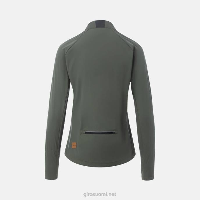 Giro vaalea polku vihreä naiset kaskadieristetty takki LNB41118