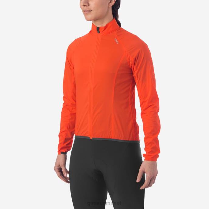 Giro vermiljoonaa naiset Chrono expert tuulitakki LNB41263