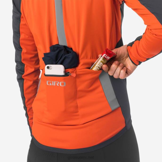 Giro vermiljoonaa naiset chrono pro alfa -takki LNB41354