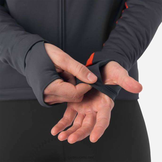 Giro vermiljoonaa naiset chrono pro alfa -takki LNB41354