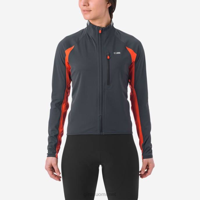 Giro vermiljoonaa naiset chrono pro neoshell takki LNB41355