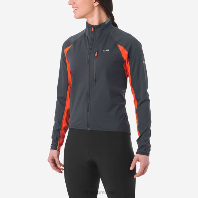 Giro vermiljoonaa naiset chrono pro neoshell takki LNB41355