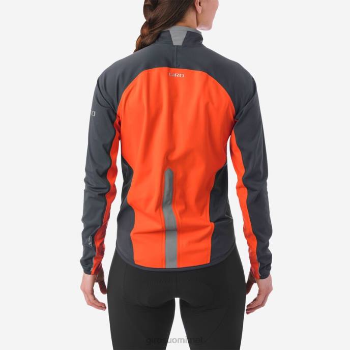 Giro vermiljoonaa naiset chrono pro neoshell takki LNB41355