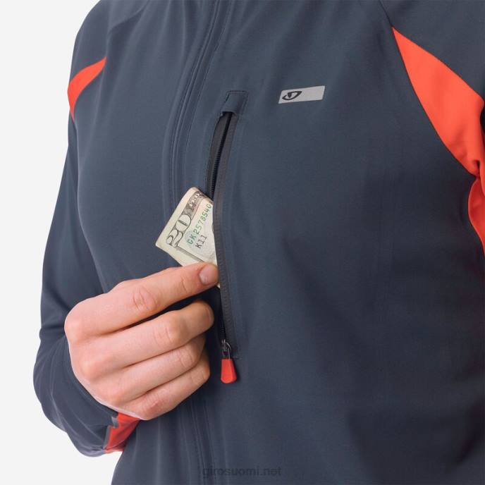 Giro vermiljoonaa naiset chrono pro neoshell takki LNB41355