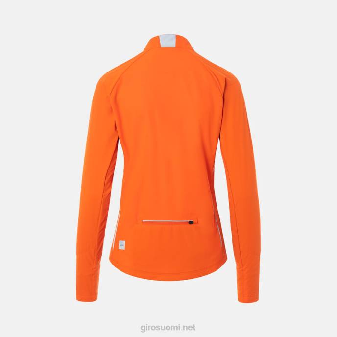 Giro vermiljoonaa naiset kaskadieristetty takki LNB41119