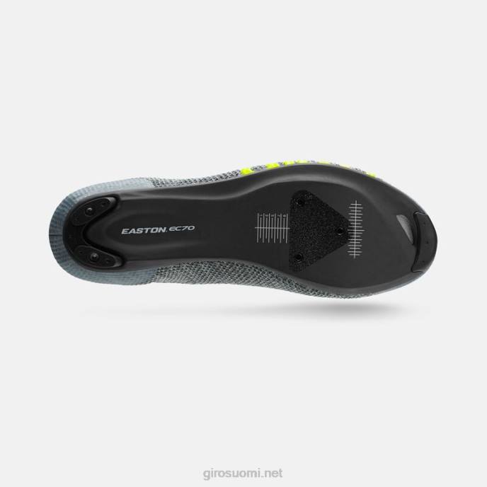 Giro harmaa kanerva/korostuskeltainen sukupuolineutraali empire e70 neulottu kenkä LNB41068