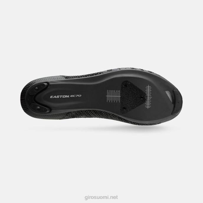 Giro musta/hiilen kanerva sukupuolineutraali empire e70 neulottu kenkä LNB4332