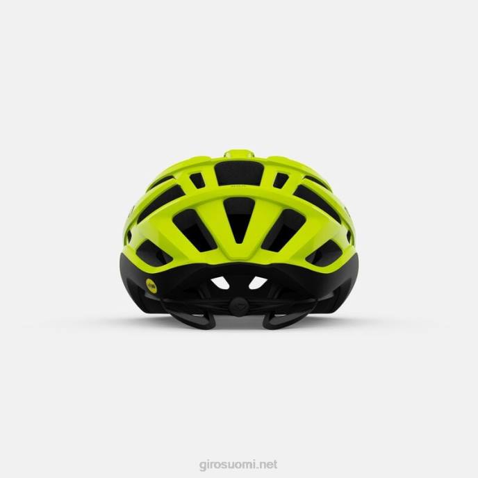 Giro korosta keltaista sukupuolineutraali agilis mips kypärä LNB4116