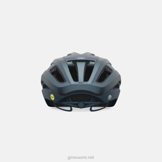 Giro matta ano harbor blue fade sukupuolineutraali Oinas pallomainen kypärä LNB416