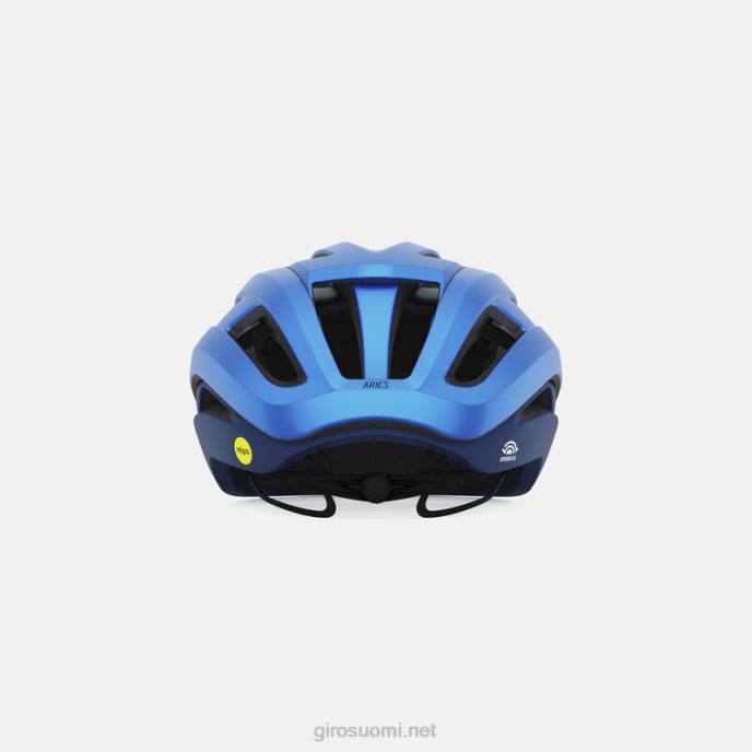 Giro matta ano sininen sukupuolineutraali Oinas pallomainen kypärä LNB41