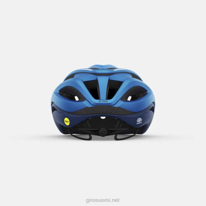 Giro matta ano sininen sukupuolineutraali eetteri pallomainen kypärä LNB427