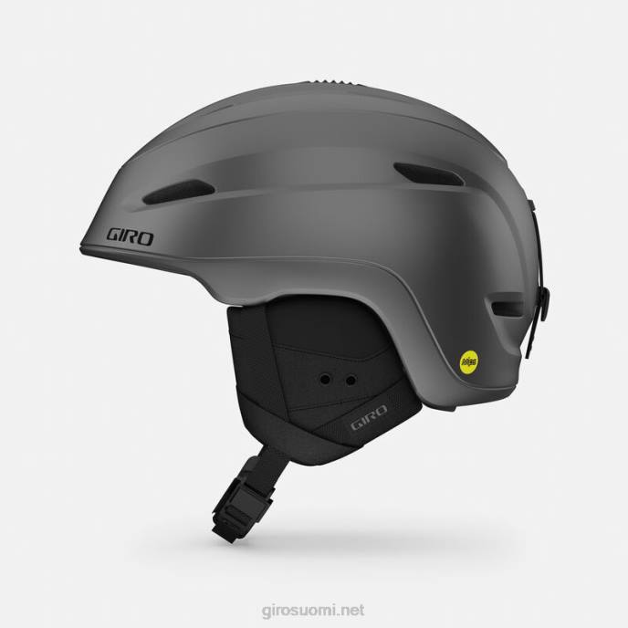 Giro matta grafiitti sukupuolineutraali zone mips kypärä LNB41051