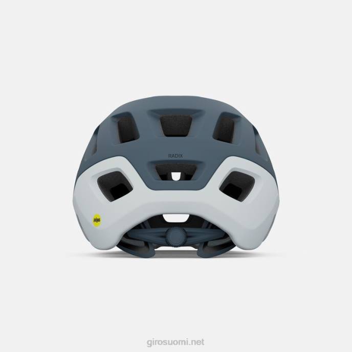 Giro matta harmaa portaro sukupuolineutraali radix mips kypärä LNB4628