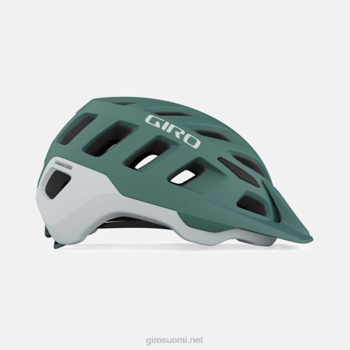 Giro matta harmaa vihreä naiset radix mips kypärä LNB41228