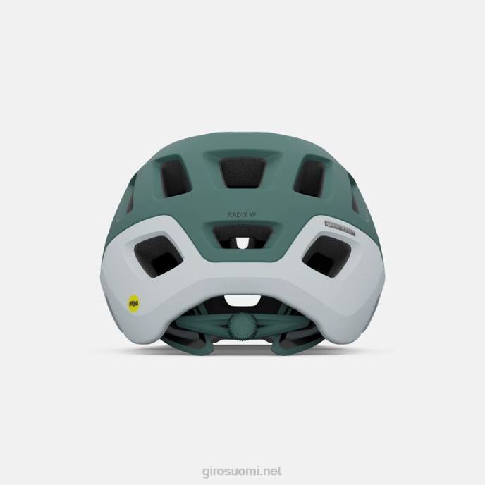 Giro matta harmaa vihreä naiset radix mips kypärä LNB41228