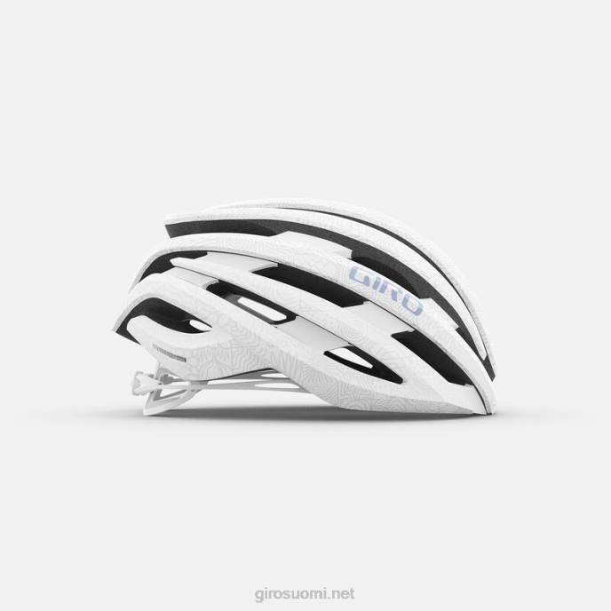 Giro matta helmivalkoinen naiset himmen mips kypärä LNB41186