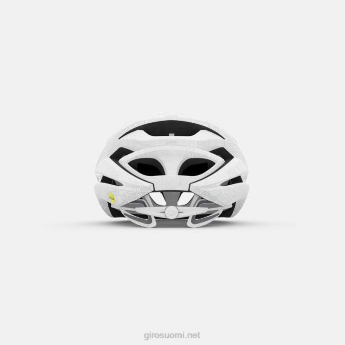 Giro matta helmivalkoinen naiset seyen mips kypärä LNB41219