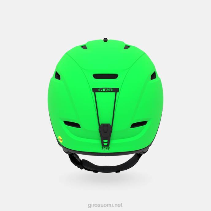 Giro matta kirkkaan vihreä sukupuolineutraali zone mips kypärä LNB41050