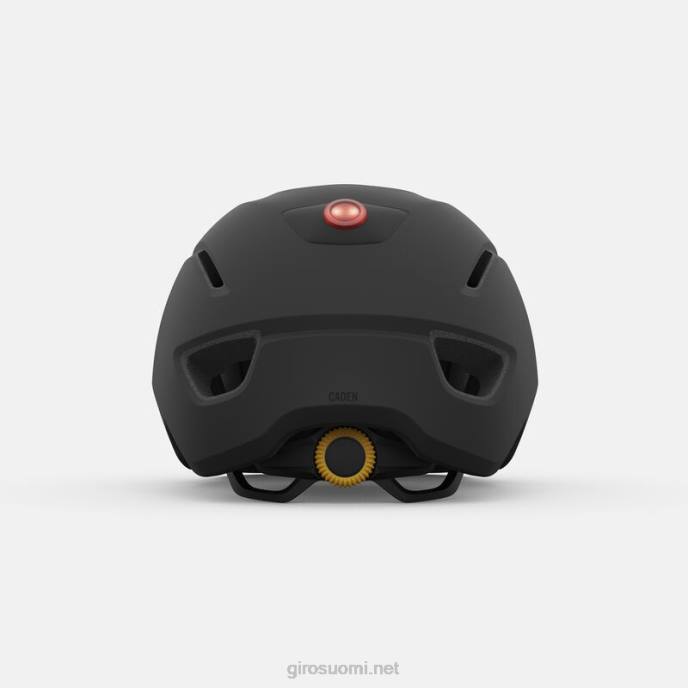 Giro matta lämmin musta sukupuolineutraali caden kypärä LNB41087