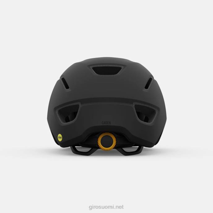 Giro matta lämmin musta sukupuolineutraali caden mips kypärä LNB41066