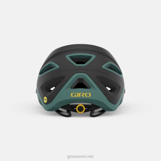 Giro matta lämmin musta sukupuolineutraali montaro mips kypärä LNB41093