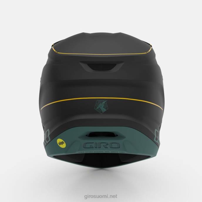 Giro matta lämmin musta sukupuolineutraali oppilas mips kypärä LNB41094